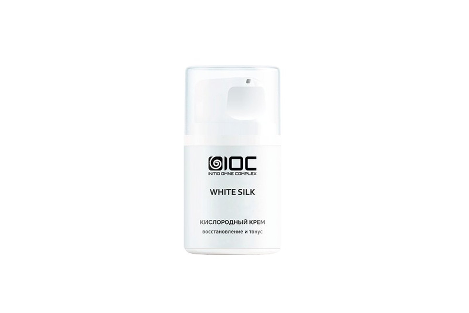 Кислородный крем WHITE SILK