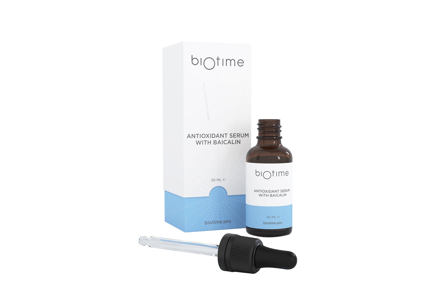 Сыворотка антиоксидантная с байкалином ANTIOXIDANT SERUM WITH BAICALIN