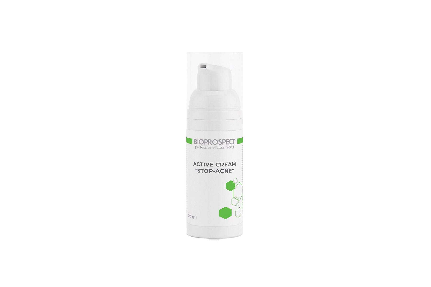 Активный крем для кожи с акне ACTIVE CREAM STOP ACNE