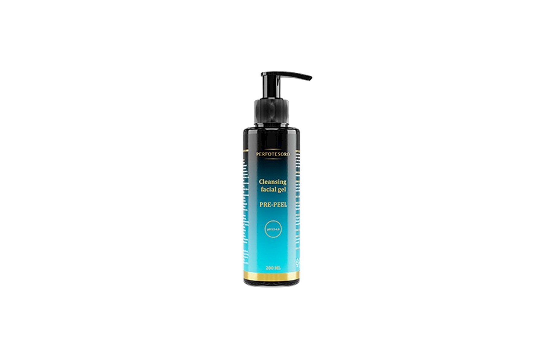 Гель предпилинговый для очищения кожи, CLEANSING FACIAL GEL, 200мл 